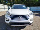 2016 Hyundai Santa Fe Se Белый vin: KM8SM4HF0GU147494