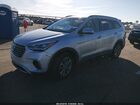 2019 Hyundai Santa Fe Xl Se Серебряный vin: KM8SM4HF0KU306832