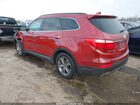 2016 Hyundai Santa Fe Se Красный vin: KM8SM4HF1GU155152