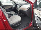 2016 Hyundai Santa Fe Se Красный vin: KM8SM4HF1GU155152