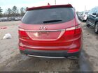 2016 Hyundai Santa Fe Se Красный vin: KM8SM4HF1GU155152