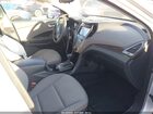 2018 Hyundai Santa Fe Se Silver vin: KM8SM4HF2JU273668
