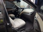 2017 Hyundai Santa Fe Se Черный vin: KM8SM4HF7HU200886
