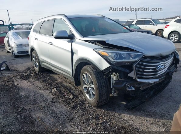 KM8SMDHF2KU299608 2019 HYUNDAI SANTA FE XL Кремовый Передняя правая четверть