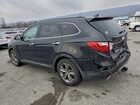 2016 Hyundai Santa Fe Se Черный vin: KM8SMDHF9GU135344