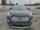 2016 Hyundai Santa Fe Se Черный vin: KM8SMDHF9GU135344