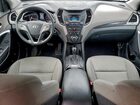 2016 Hyundai Santa Fe Se Черный vin: KM8SMDHF9GU135344
