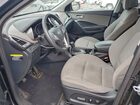 2016 Hyundai Santa Fe Se Черный vin: KM8SMDHF9GU135344