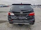 2016 Hyundai Santa Fe Se Черный vin: KM8SMDHF9GU135344