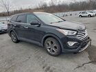 2016 Hyundai Santa Fe Se Черный vin: KM8SMDHF9GU135344