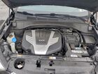 2016 Hyundai Santa Fe Se Черный vin: KM8SMDHF9GU135344