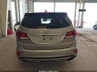 2018 Hyundai Santa Fe Se Серебряный vin: KM8SMDHF9JU291374 2018 Hyundai Santa Fe Se Серебряный vin: KM8SMDHF9JU291374