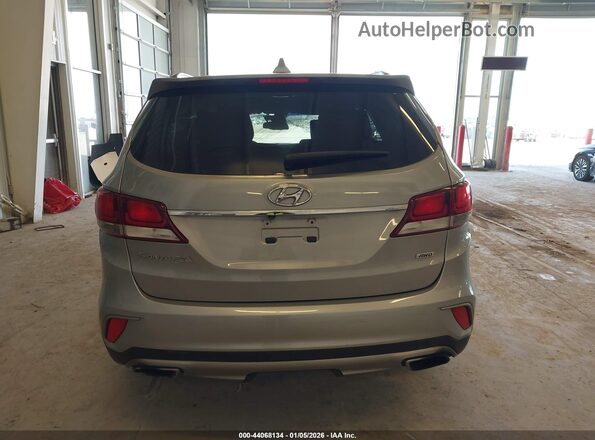KM8SMDHF9JU291374 2018 HYUNDAI SANTA FE Серебряный 