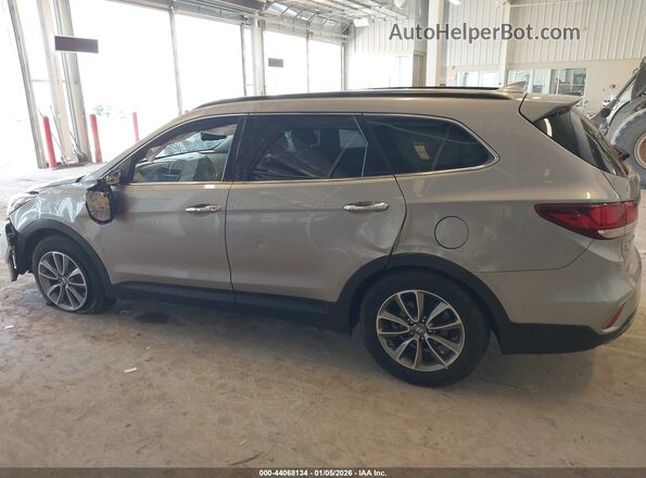 KM8SMDHF9JU291374 2018 HYUNDAI SANTA FE Серебряный 