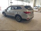 2018 Hyundai Santa Fe Se Серебряный vin: KM8SMDHF9JU291374 2018 Hyundai Santa Fe Se Серебряный vin: KM8SMDHF9JU291374