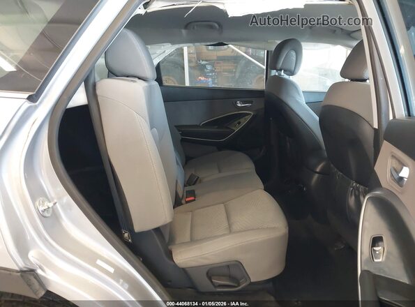 KM8SMDHF9JU291374 2018 HYUNDAI SANTA FE Серебряный Вид наклейки с VIN-кодом