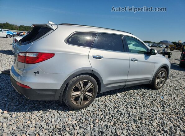 KM8SN4HF7GU134836 2016 HYUNDAI SANTA Silver Tył prawy