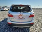 2016 Hyundai Santa Fe Se Silver vin: KM8SN4HF7GU134836 2016 Hyundai Santa Fe Se Silver vin: KM8SN4HF7GU134836