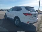 2019 Hyundai Santa Fe Xl Se Белый vin: KM8SN4HF8KU299920