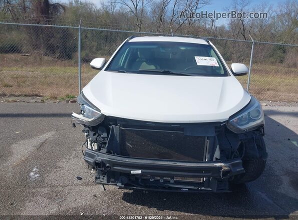 KM8SN4HF8KU299920 2019 HYUNDAI SANTA FE XL Белый Вид задней части салона