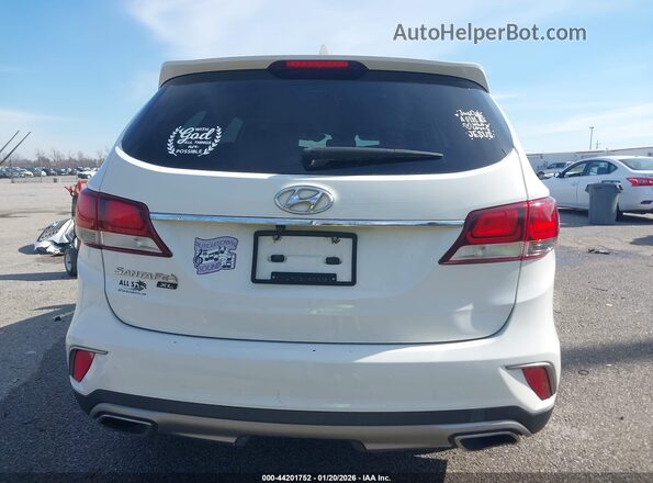 KM8SN4HF8KU299920 2019 HYUNDAI SANTA FE XL Белый 