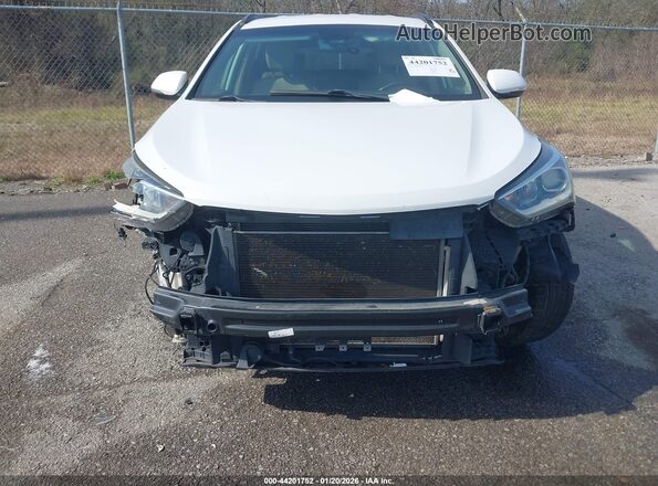 KM8SN4HF8KU299920 2019 HYUNDAI SANTA FE XL Белый Вид спереди