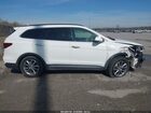 2019 Hyundai Santa Fe Xl Se Белый vin: KM8SN4HF8KU299920