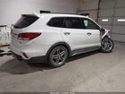 2018 Hyundai Santa Fe Limited Ultimate Белый vin: KM8SR4HF6JU282083