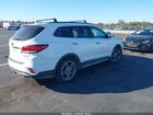 2019 Hyundai Santa Fe Xl Limited Ultimate Белый vin: KM8SR4HFXKU309075