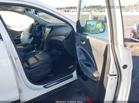 KM8SR4HFXKU309075 2019 HYUNDAI SANTA FE XL Белый Вид салона спереди