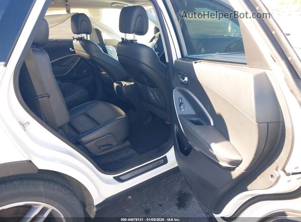 KM8SR4HFXKU309075 2019 HYUNDAI SANTA FE XL Белый Вид наклейки с VIN-кодом