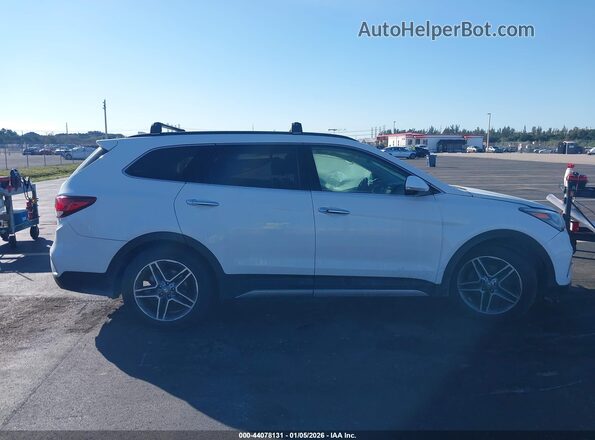 KM8SR4HFXKU309075 2019 HYUNDAI SANTA FE XL Белый Вид щитка приборов