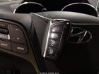 2016 Hyundai Santa Fe Limited Черный vin: KM8SRDHF6GU159084