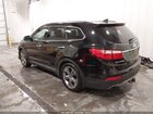2016 Hyundai Santa Fe Limited Черный vin: KM8SRDHF6GU159084