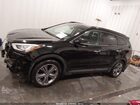 2016 Hyundai Santa Fe Limited Черный vin: KM8SRDHF6GU159084