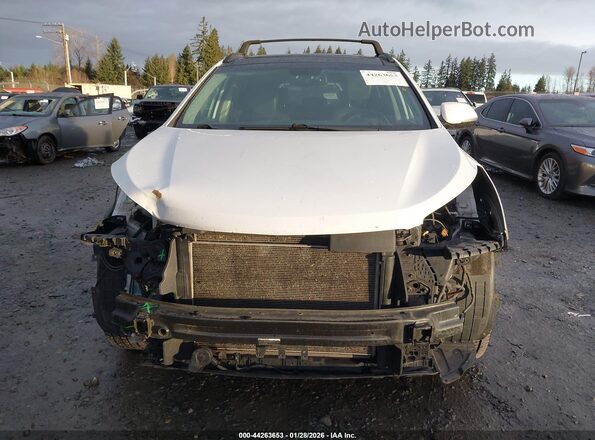 KM8SRDHF7HU243383 2017 HYUNDAI SANTA FE Белый Вид спереди