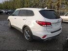 2017 Hyundai Santa Fe Se Ultimate Белый vin: KM8SRDHF7HU243383