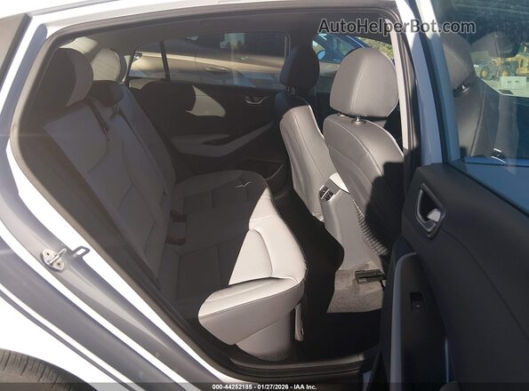 KMHC05LC0NU278294 2022 HYUNDAI IONIQ HYBRID Белый Вид наклейки с VIN-кодом