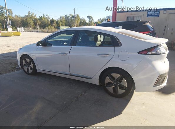 KMHC05LC0NU278294 2022 HYUNDAI IONIQ HYBRID Белый Панорамный вид салона 360°