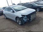 2019 Hyundai Ioniq Hybrid Limited Silver vin: KMHC05LC2KU110488