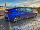 2019 Hyundai Ioniq Limited Синий vin: KMHC05LC3KU132533
