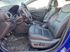 2019 Hyundai Ioniq Limited Синий vin: KMHC05LC3KU132533