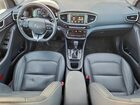 2019 Hyundai Ioniq Limited Синий vin: KMHC05LC3KU132533