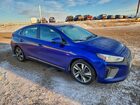 2019 Hyundai Ioniq Limited Синий vin: KMHC05LC3KU132533