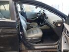 2017 Hyundai Ioniq Hybrid Limited Черный vin: KMHC05LC6HU026635
