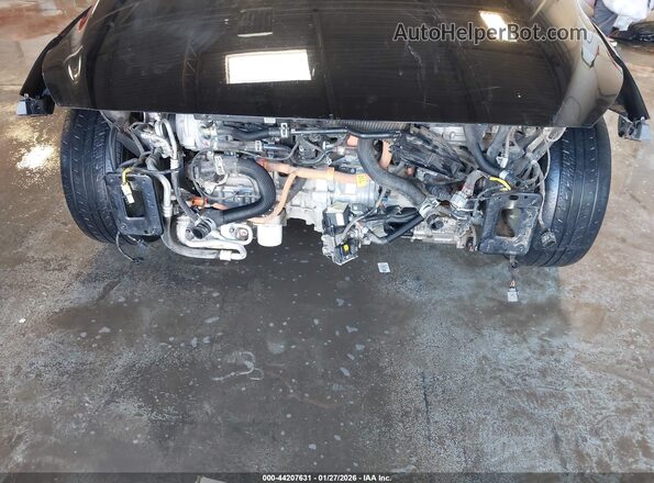KMHC05LC6HU026635 2017 HYUNDAI IONIQ HYBRID Черный Вид спереди