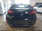 2017 Hyundai Ioniq Hybrid Limited Черный vin: KMHC05LC6HU026635