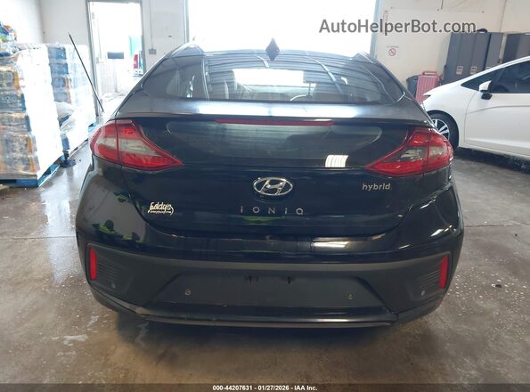 KMHC05LC6HU026635 2017 HYUNDAI IONIQ HYBRID Черный 