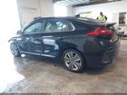 2017 Hyundai Ioniq Hybrid Limited Черный vin: KMHC05LC6HU026635