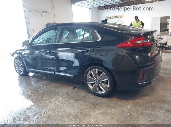 KMHC05LC6HU026635 2017 HYUNDAI IONIQ HYBRID Черный 